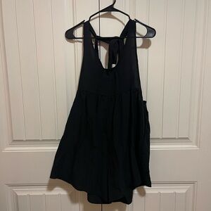*SOLD* 
Black Romper